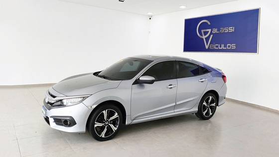 HONDA CIVIC 1.5 16V TURBO GASOLINA TOURING 4P CVT HONDA CIVIC 1.5 16V TURBO GASOLINA TOURING 4P CVT
